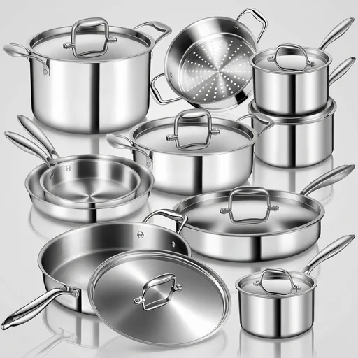 Hestan Stainless Steel Cookware Set