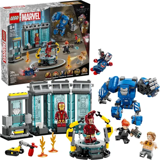 LEGO Marvel Iron Man’s Laboratory: Hall of Armor 76315