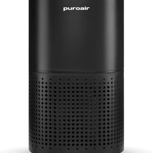 PuroAir 240 HEPA Air Purifiers for Home Pets Air Cleaner up to 1,000 Ft² - HEPA Filter + CarbonTech up to 500X Stronger - Cleans Air Fast - Auto, Sleep Modes Air Purifiers for Bedroom, Office, Dorm