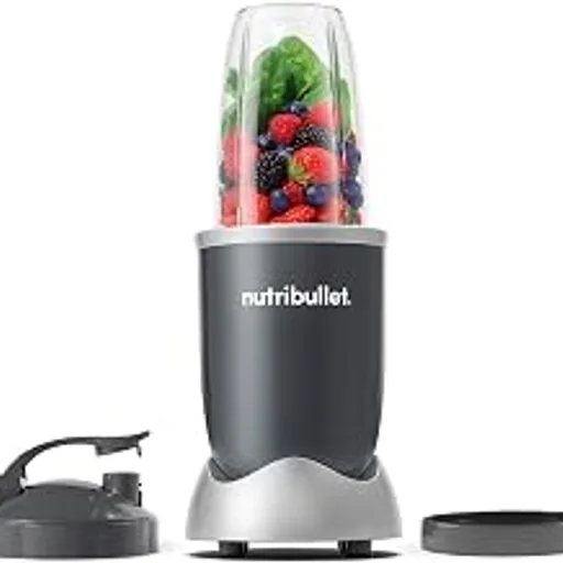 nutribullet® Personal Blender, 600W, 24oz Cup, 18 oz Cup, NBR-0601WM
