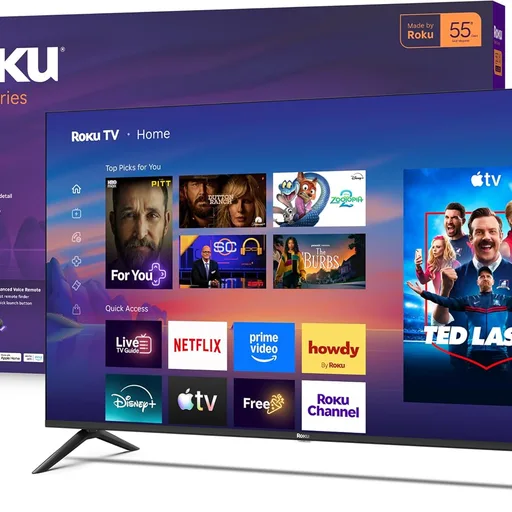 Roku 55-Inch Select Series Smart TV 2026-4K (2160p) QLED TV TV