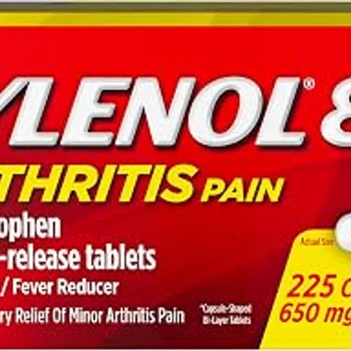 Tylenol 8-Hour Arthritis Pain Relief Caplets, 650 mg Acetaminophen, 225 Ct