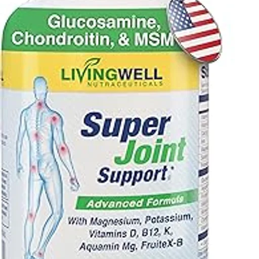 Glucosamine Chondroitin & MSM + D3 K2