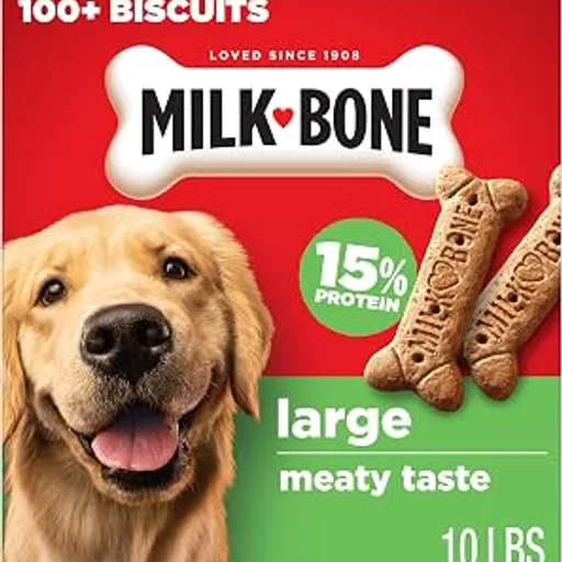 Milk-Bone Original Biscuits Large Dog Treats, 10 Lb.
