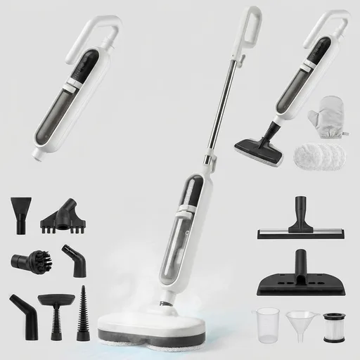 Livatro Scrubbing Steam Mop