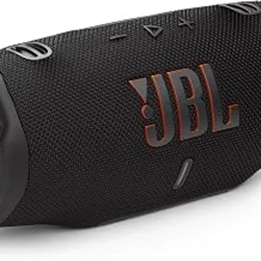 JBLCharge 6 Portable Bluetooth Speaker, Waterproof, Drop-Proof - Black | Long Battery Life Up To 28 Hours, Quick Charging, Built-In Powerbank, Weatherproof For