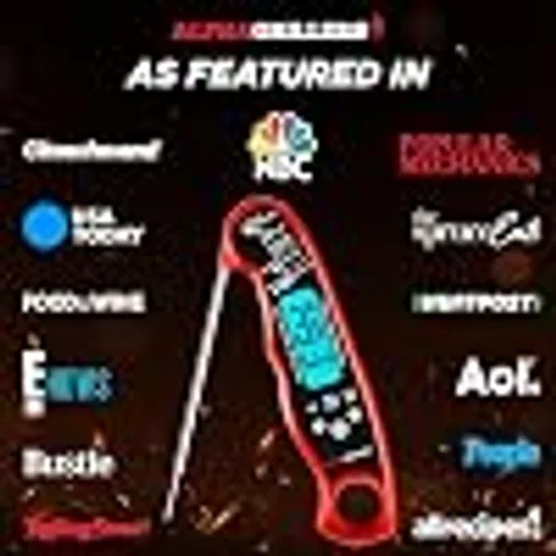 Alpha Grillers Instant Read Meat Thermometer