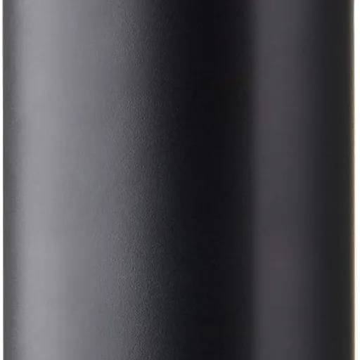 Owala FreeSip Insulated Stainless Steel Water Bottle with Straw, BPA-Free Sports Water Bottle, Great for Travel, 24 Oz, Very, Very Dark