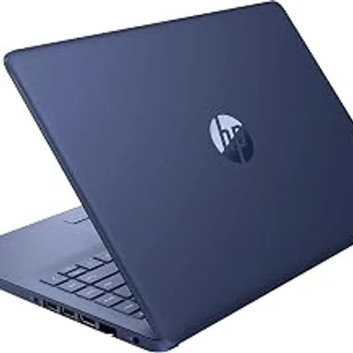 Amazon Renewed14" HD Laptop, Windows 11, Intel Celeron Dual-Core Processor Up to 2.60GHz, 4GB RAM, 64GB SSD, Webcam, Dale Blue (Renewed)