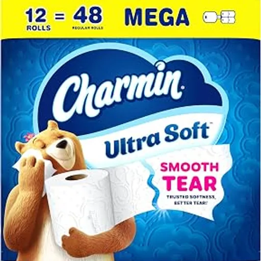 Charmin Ultra Soft Toilet Paper