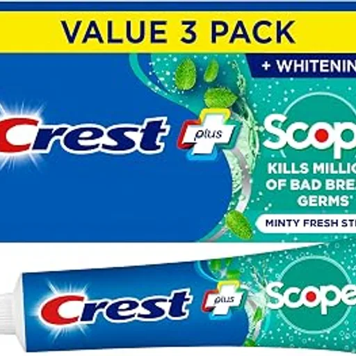 Crest + Scope Whitening Toothpaste