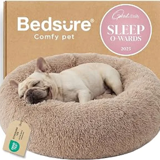 Bedsure Calming Dog Bed