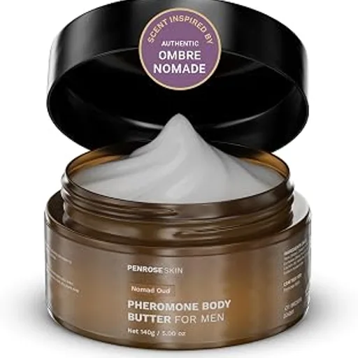 Penrose SkinNomad Oud Hydrating Pheromone Body Butter for Men - 5 Oz