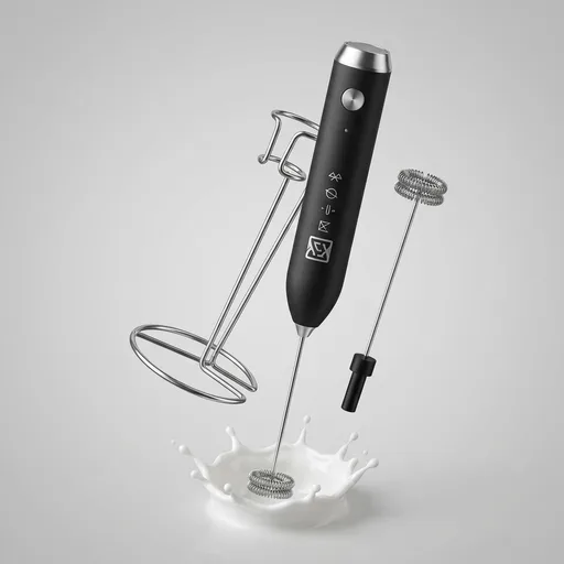 Maestri House LunaFro Rechargeable Milk Frother