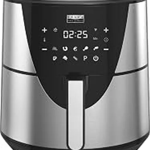 BELLAPro Series 8qt Touchscreen Digital Air Fryer, Stainless Steel