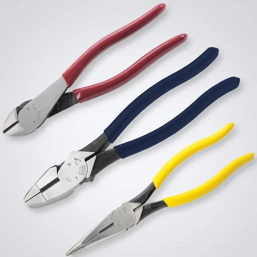 Klein Tools 80020 Lineman's Plier Set, 3-Piece