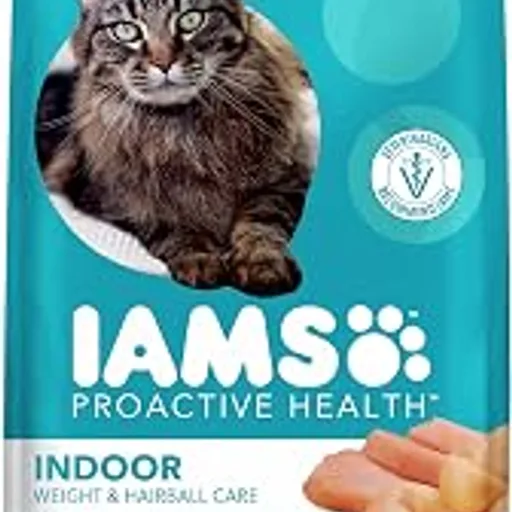 IAMSProactive Health Indoor Dry Cat Food, Chicken & Turkey, 7 lb