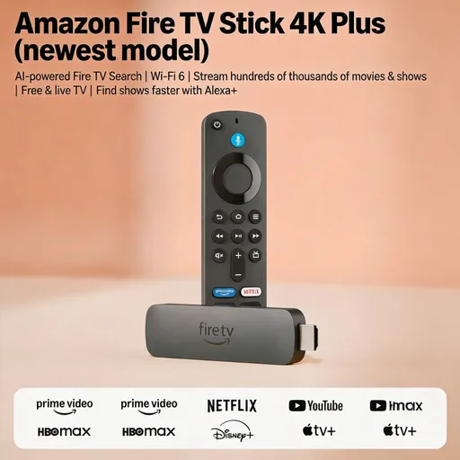 Amazon Fire TV Stick 4K Plus