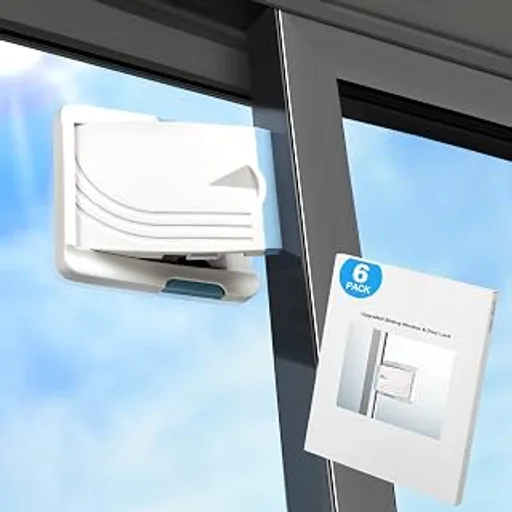 STERGDE Sliding Door Lock Bar