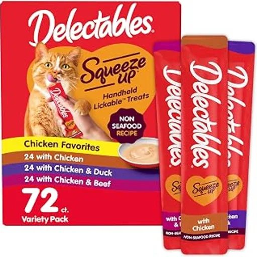Delectables Squeeze Up Non-Seafood Variety Pack