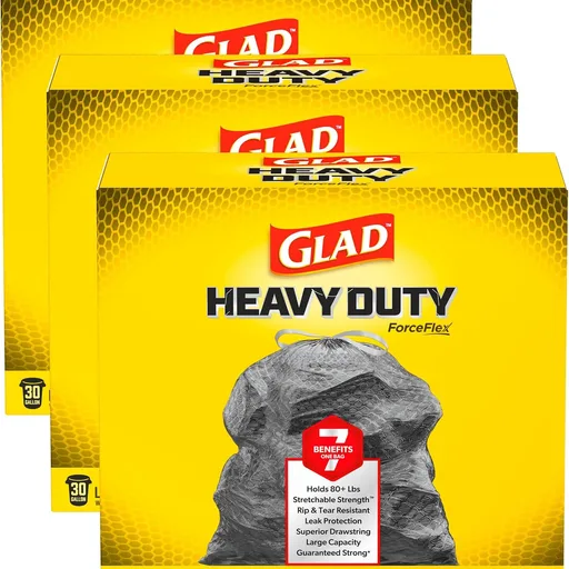 Glad ForceFlex Heavy Duty Large Trash Bags