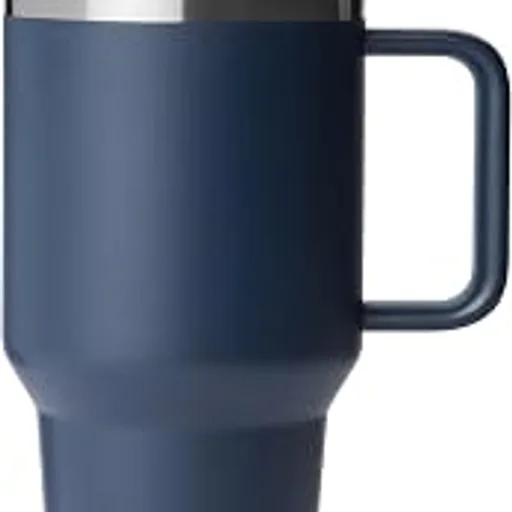 YETIRambler 35 oz Straw Mug 2.0 - Double-Wall Vacuum Insulation for Cold Beverages – Dishwasher Safe – Cupholder Compatible – Reusable Straw – Comfortable Grip