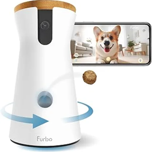 Furbo360° Dog Camera [Core Features, No Ongoing Cost]