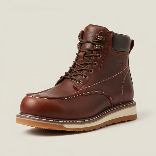 6 Inch Moc Toe Work Boots