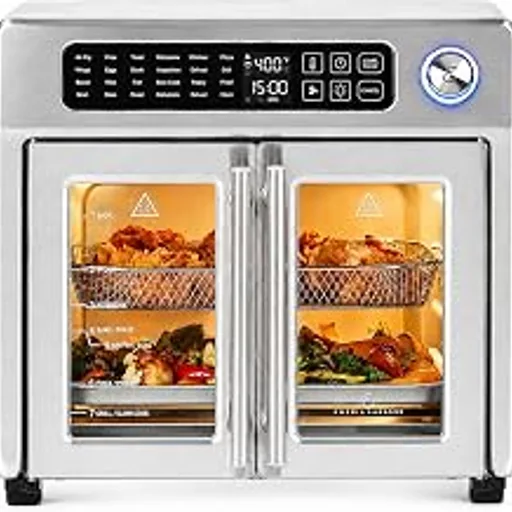 Emeril Lagasse 26QT French Door Multi-Function Air Fryer Toaster Oven