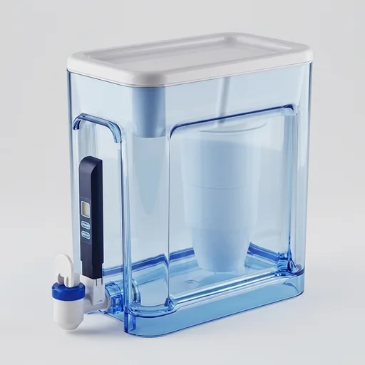 Culligan ZeroWater 22-Cup Ready-Read 5-Stage Water Filter Dispenser
