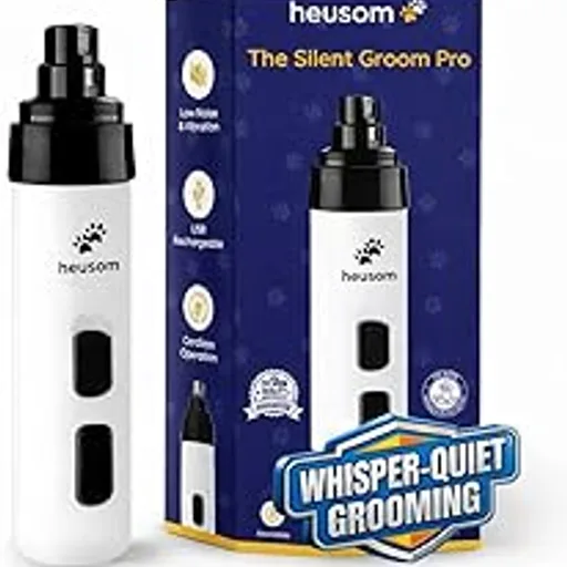 Silent Groom Pro Pet Nail Grinder