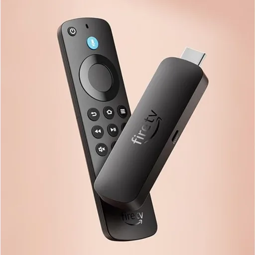 Amazon Fire TV Stick 4K Plus — Movie Night Just Got Better