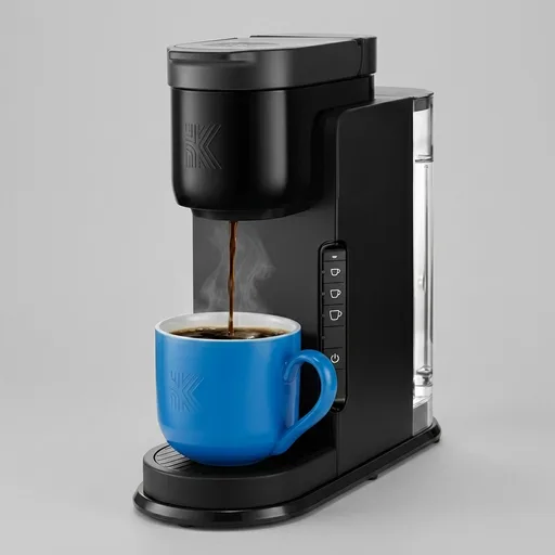 Keurig K-Express Single Serve K-Cup Pod Coffee Maker, 3 Brew Sizes, Strong Button Feature, 42oz Removable Reservoir, Black | 3 Brew Sizes, Strong Button Feature