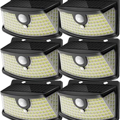 Aootek Solar Motion Sensor Lights