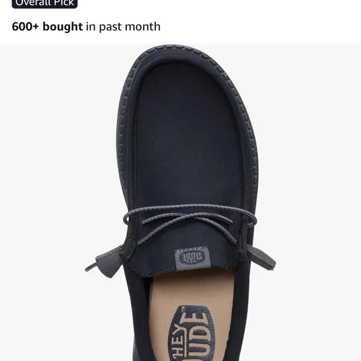 HEYDUDE Wally Amazon Exclusive Styles, Men's Shoes, Men's Slip-on Loafers, Comfortable & Light-Weight