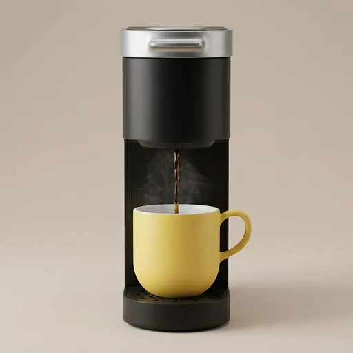 Keurig K-Mini Single Serve K-Cup Pod Coffee Maker, 6 to 12oz Brew size, with Cord Storage, Perfect for Small Spaces, Black