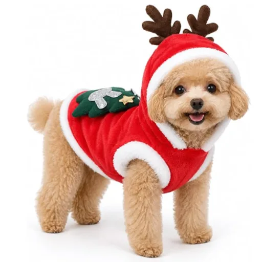 Christmas Pet Costume