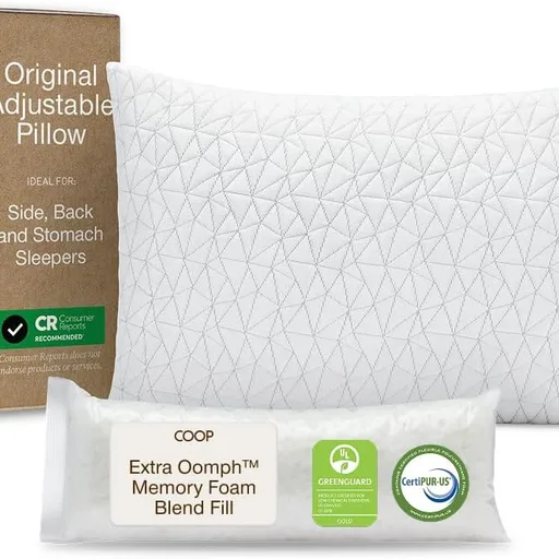 Coop Home Goods Original Adjustable Pillow