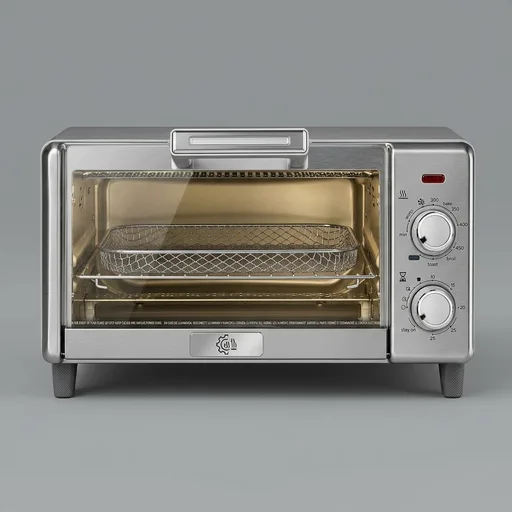 BLACK+DECKER 4-Slice Air Fry Toaster Oven