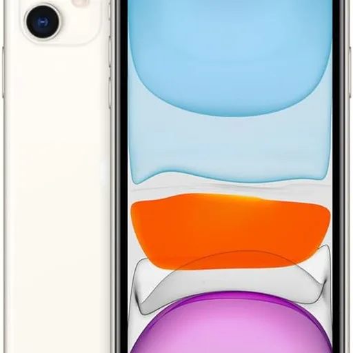 Apple iPhone 11, 64GB, White - Unlocked (Renewed)