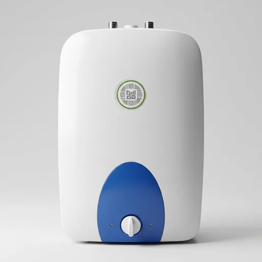 EcoSmartECOMINI6 Electric Mini Tank Water Heater, ECO 6, White, 6 Gal