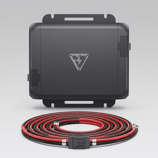BLUETTI Charger 1, 560W Alternator Charger, Fast DC-DC Charging for Portable Power Stations, 6X Faster Than Car Cigarette Lighter, Compatible with 95% Solar Generator, Perfect for Road Trips, RVing