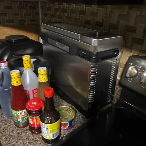 Ninja Flip Toaster Oven & Air Fryer, 8-in-1, Stainless Steel, SP151