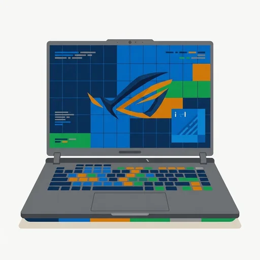 ASUS ROG Strix G16 (2025) G615JMR-AS74