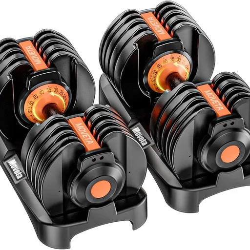 Adjustable Dumbbells Set of 2,Free Weights Dumbbells Set,Adjustable Dumbbell Set,52.5 lbs pair 105 lbs,15 in 1,for Men/Women Gym Equipment for Home Strength Training Equipment