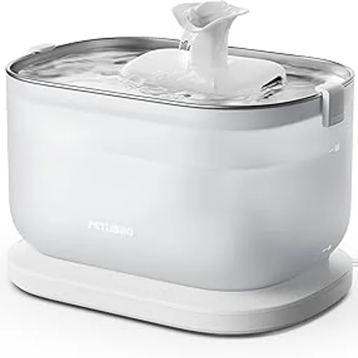 PETLIBRO Stainless Steel Tray Cat Water Fountain
