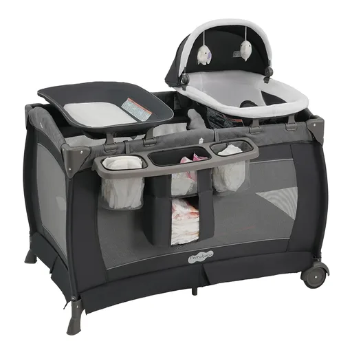 Pamo Babe 4-in-1 Baby Playard