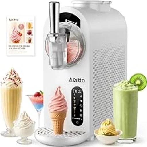 Ice Cream Maker & Slushie Machine