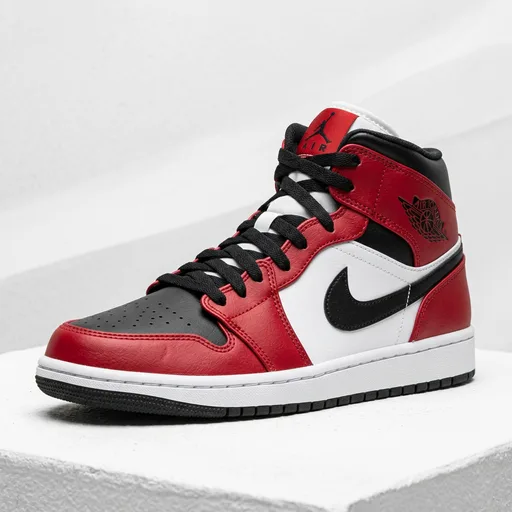 Nike Air Jordan 1 Mid Mens Shoes