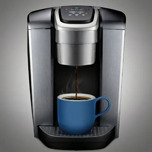 Keurig K-Elite Single Serve K-Cup Pod Coffee Maker, with Strength and Temperature Control, Iced Coffee Capability, 8 to 12oz Brew Size, Programmable, Brushed Silver